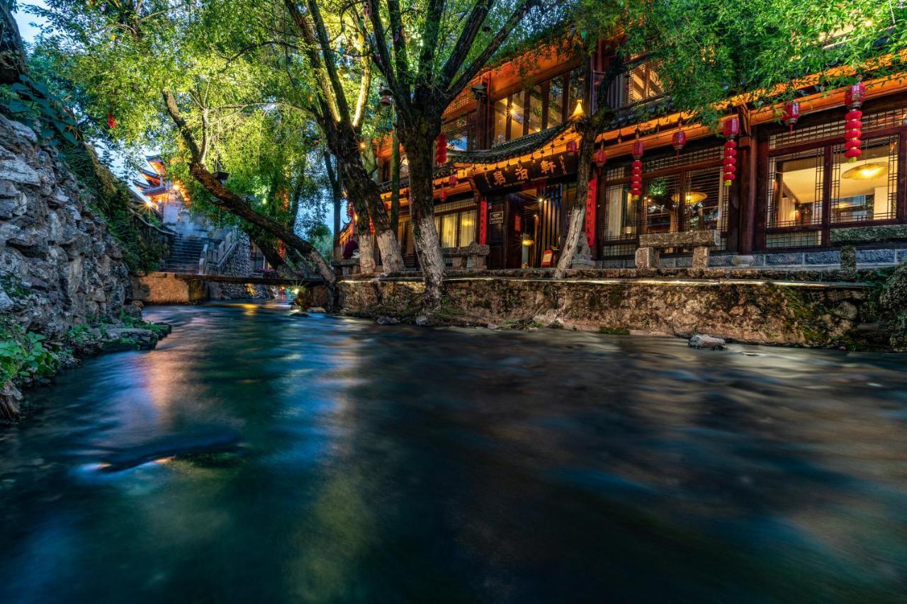 Jun Bo Xuan Boutique Hotel Λιγιάνγκ Εξωτερικό φωτογραφία
