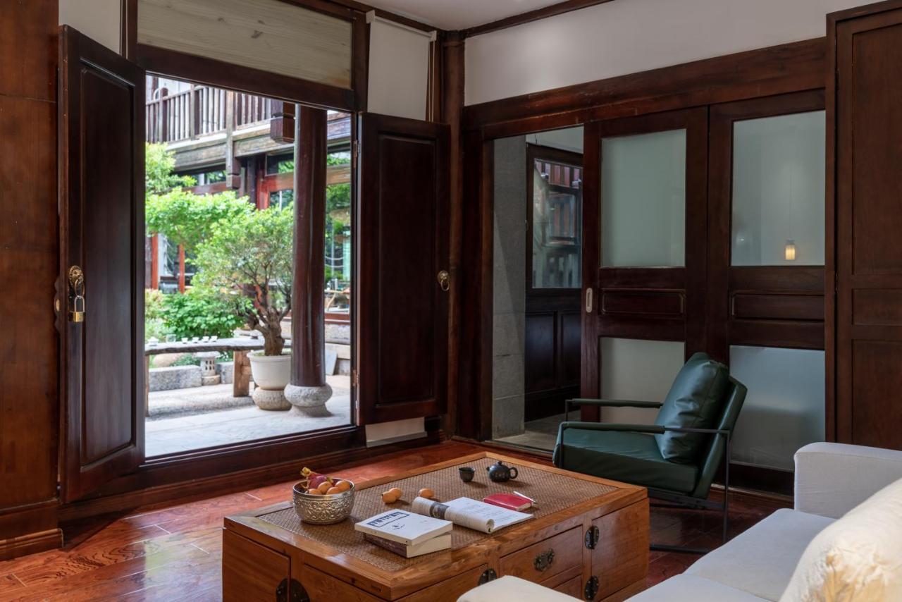 Jun Bo Xuan Boutique Hotel Λιγιάνγκ Εξωτερικό φωτογραφία