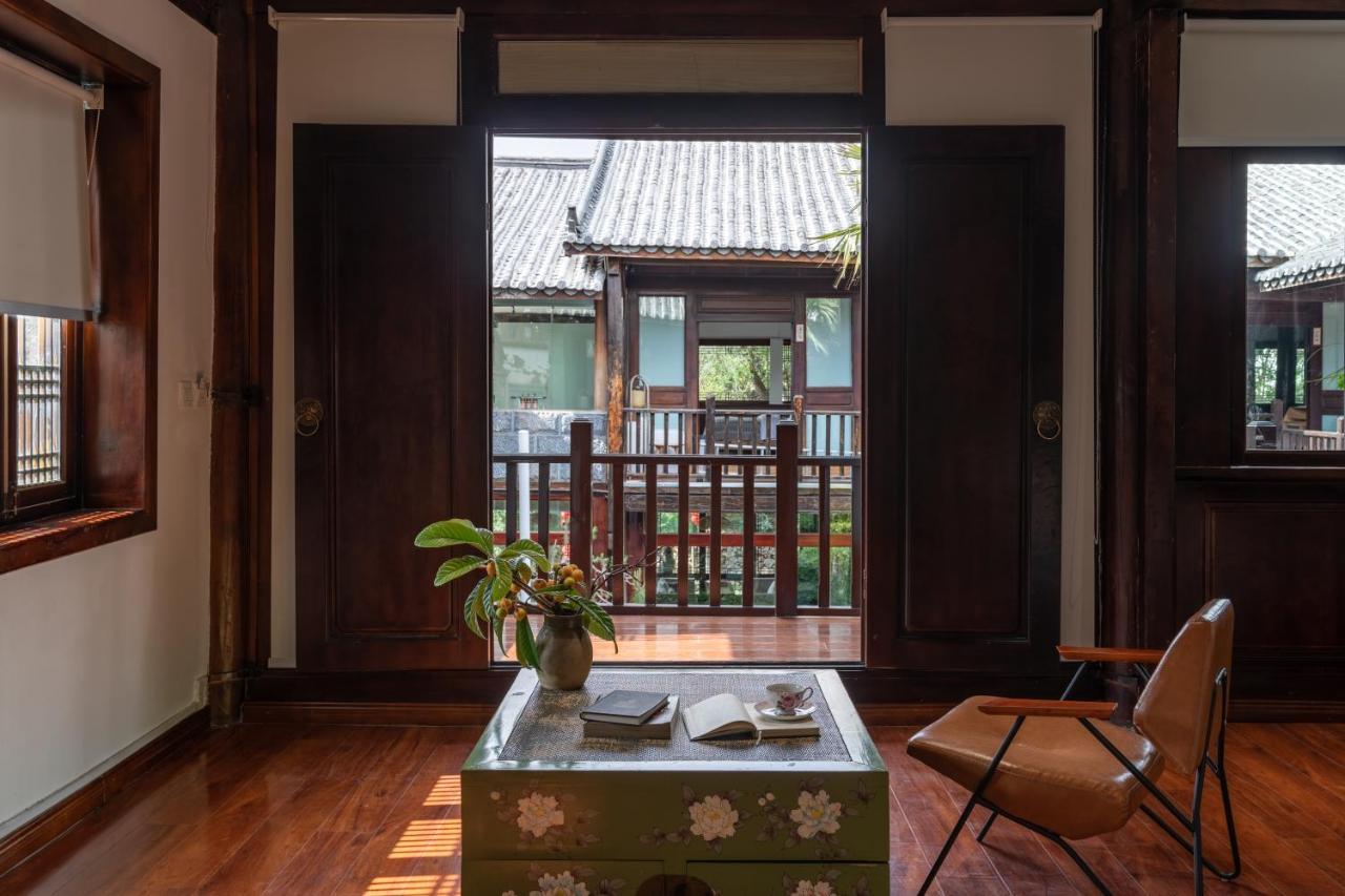 Jun Bo Xuan Boutique Hotel Λιγιάνγκ Εξωτερικό φωτογραφία