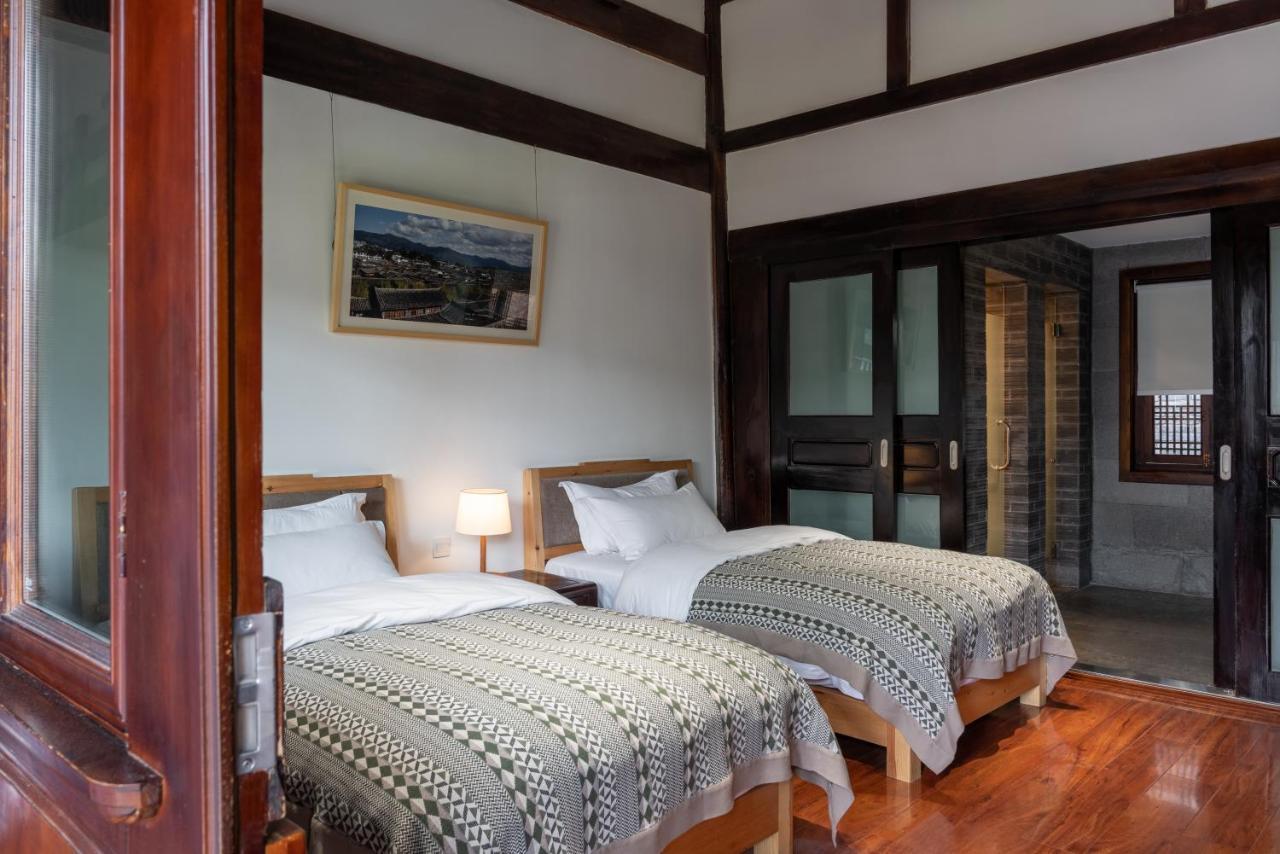 Jun Bo Xuan Boutique Hotel Λιγιάνγκ Εξωτερικό φωτογραφία