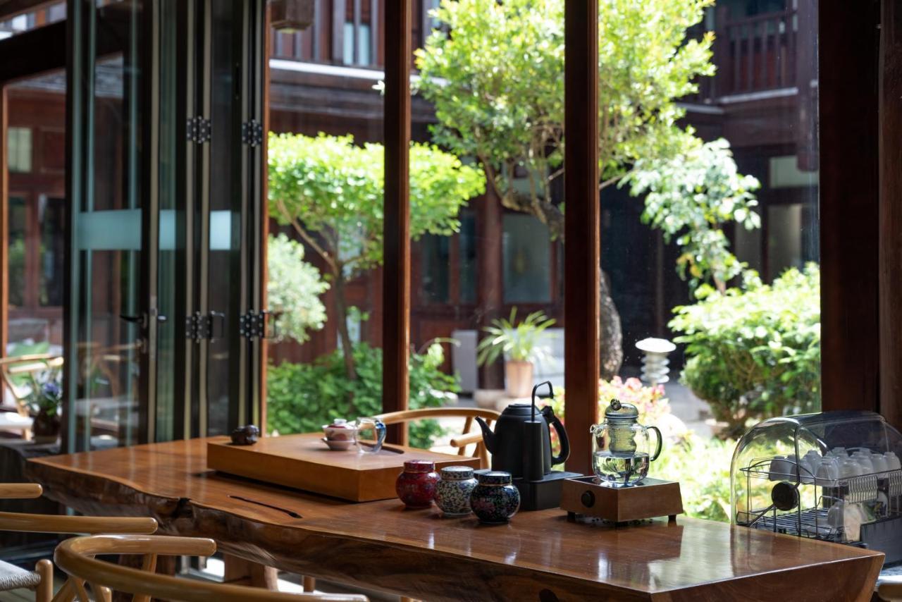 Jun Bo Xuan Boutique Hotel Λιγιάνγκ Εξωτερικό φωτογραφία