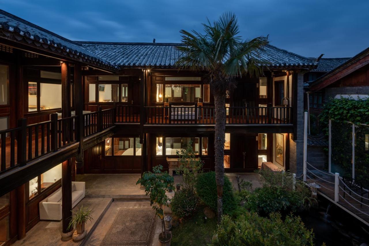 Jun Bo Xuan Boutique Hotel Λιγιάνγκ Εξωτερικό φωτογραφία