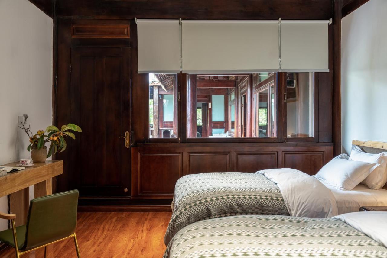 Jun Bo Xuan Boutique Hotel Λιγιάνγκ Εξωτερικό φωτογραφία