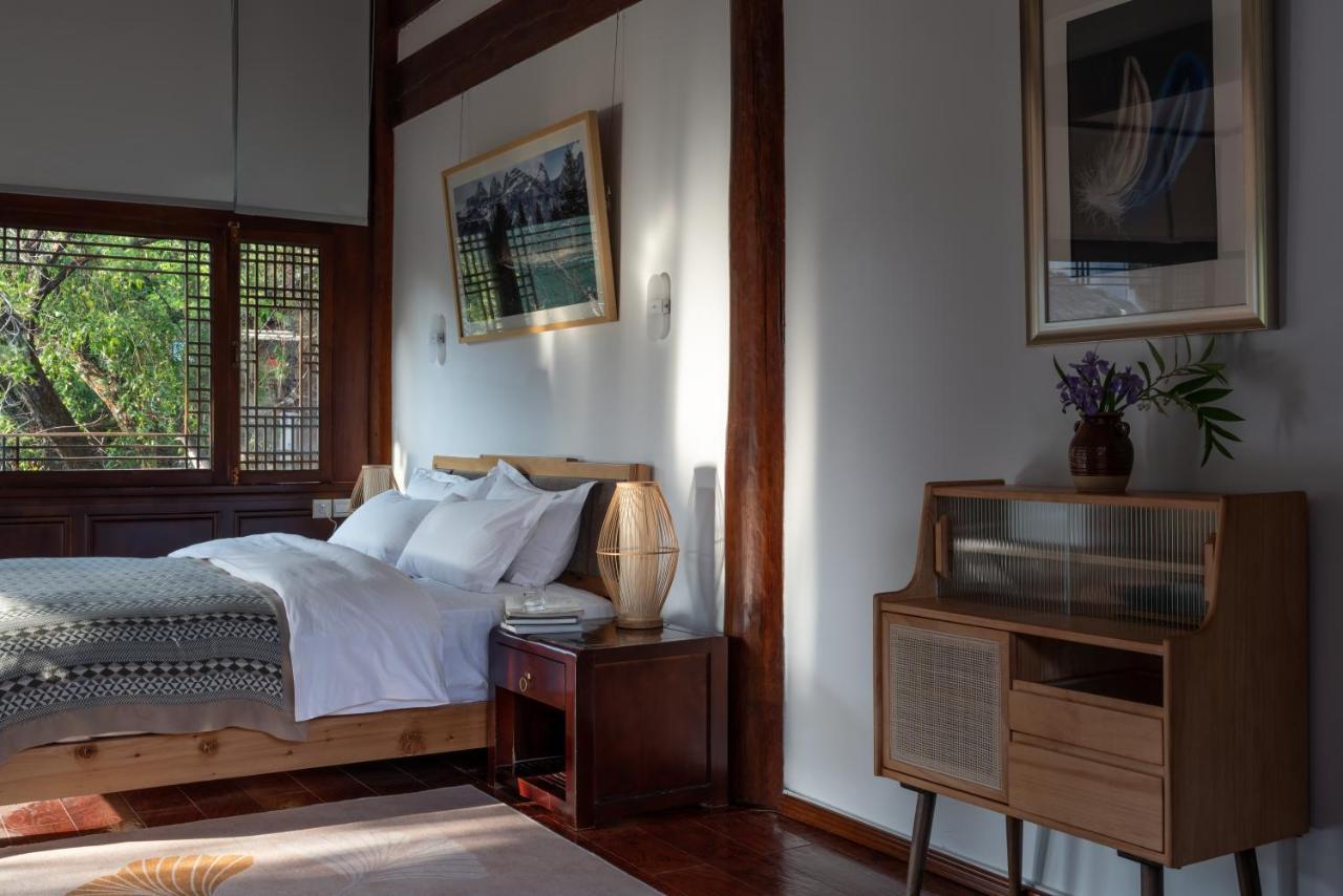 Jun Bo Xuan Boutique Hotel Λιγιάνγκ Εξωτερικό φωτογραφία