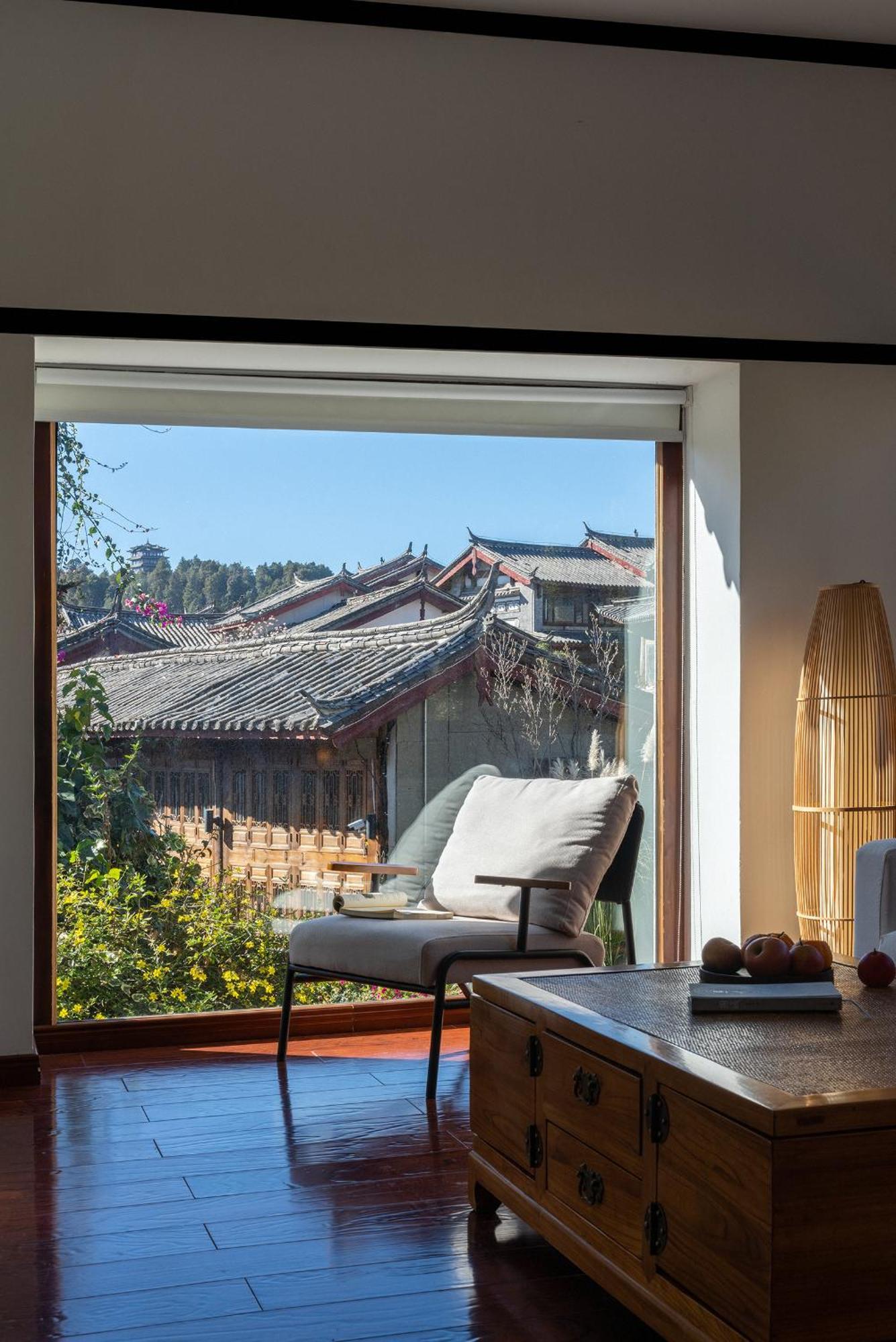 Jun Bo Xuan Boutique Hotel Λιγιάνγκ Εξωτερικό φωτογραφία
