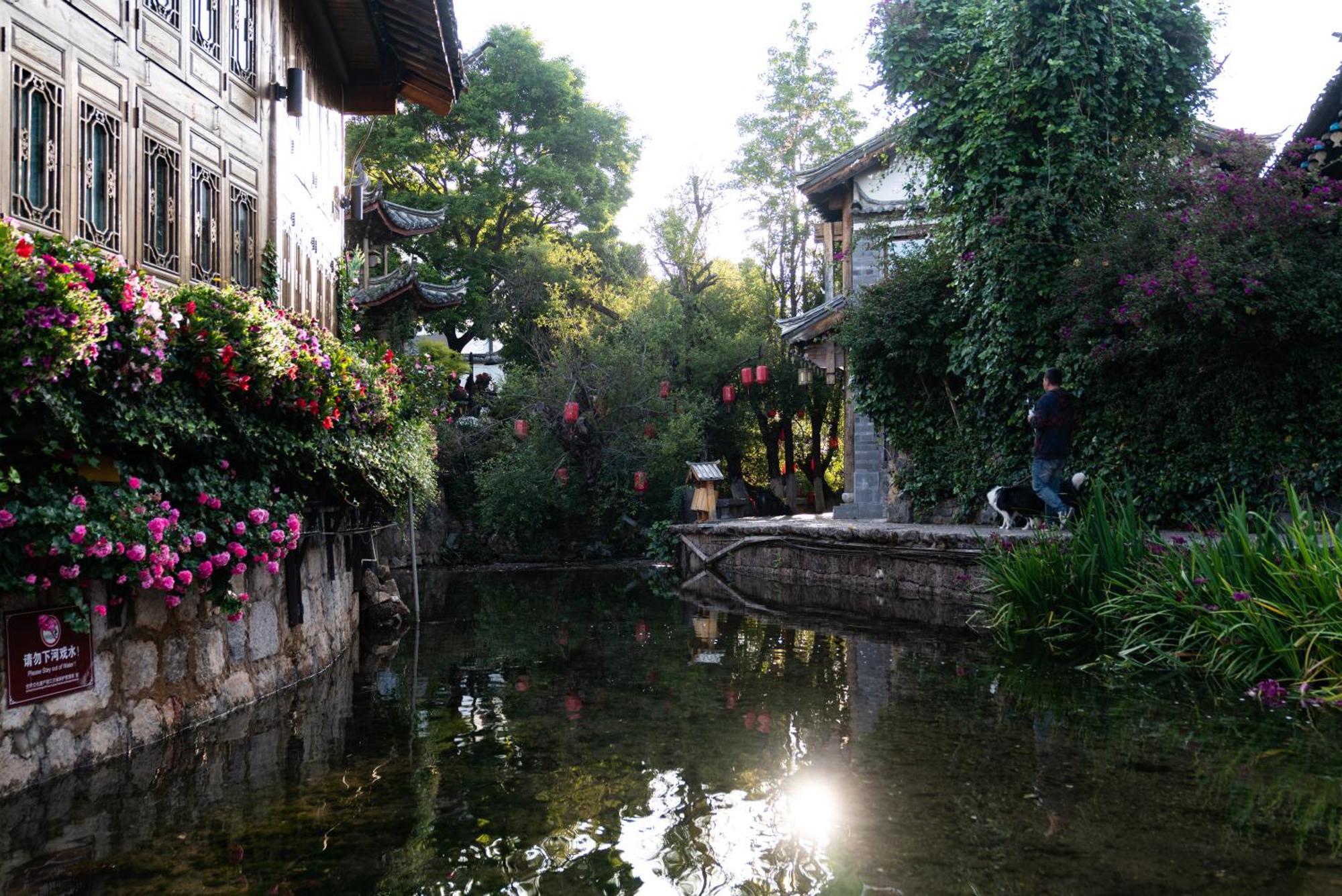 Jun Bo Xuan Boutique Hotel Λιγιάνγκ Εξωτερικό φωτογραφία