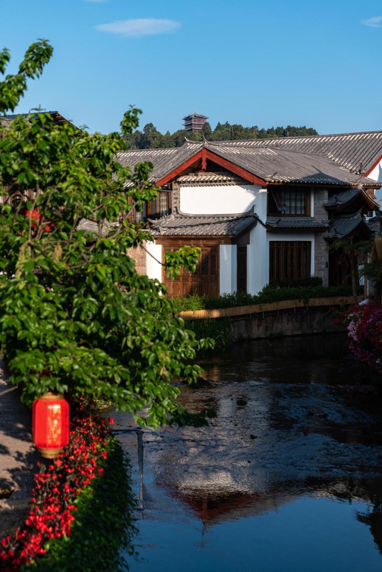 Jun Bo Xuan Boutique Hotel Λιγιάνγκ Εξωτερικό φωτογραφία
