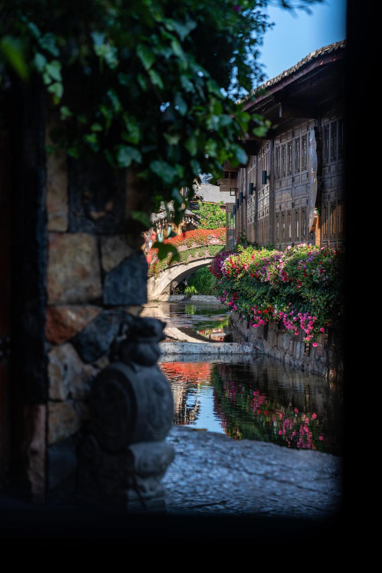 Jun Bo Xuan Boutique Hotel Λιγιάνγκ Εξωτερικό φωτογραφία